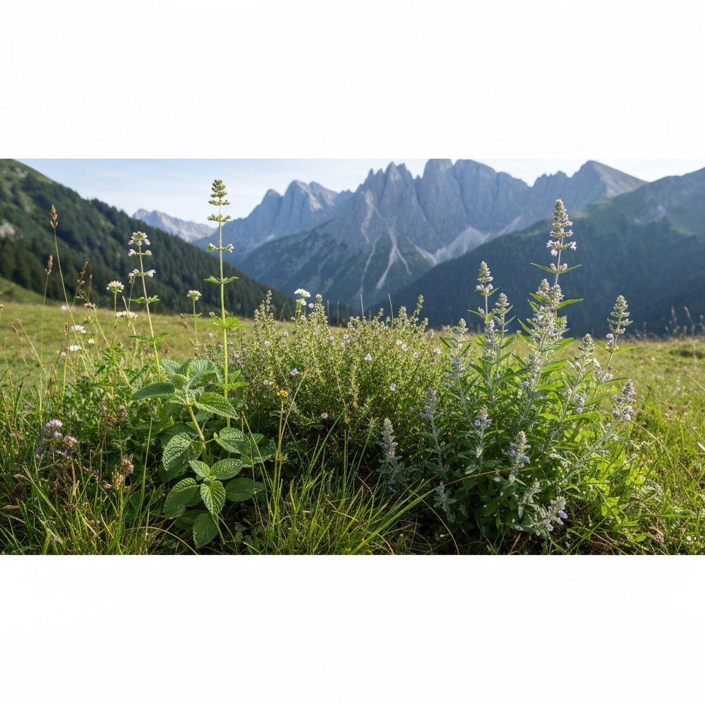 Alpine Kräuter