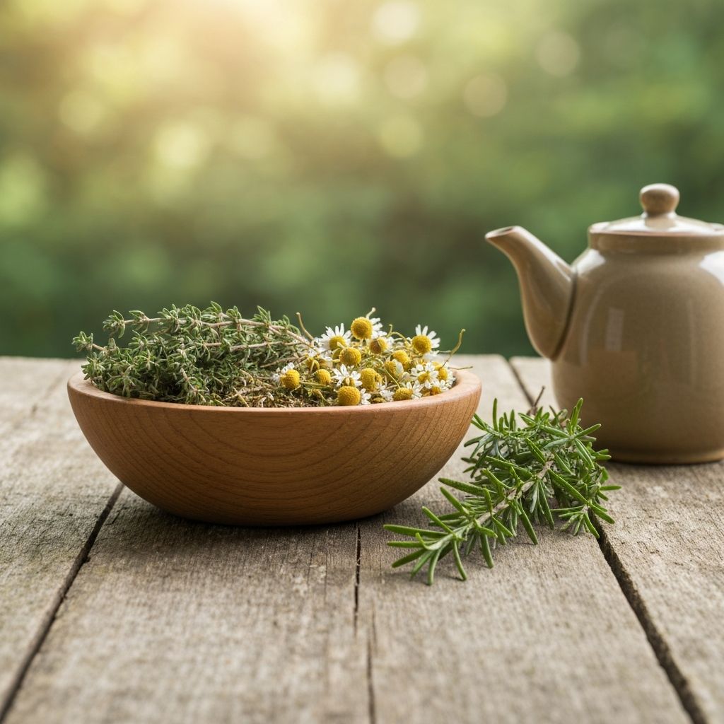 Traditionelle Kräuter